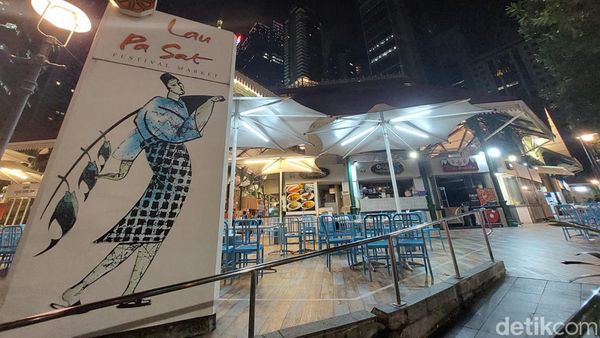 Mengintip Food Court Tertua di Singapura