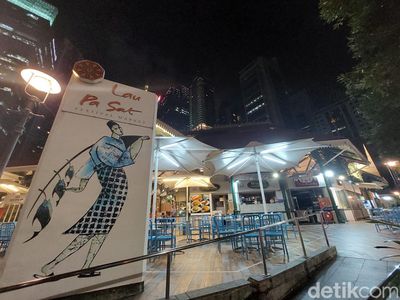 Mengintip Food Court Tertua di Singapura