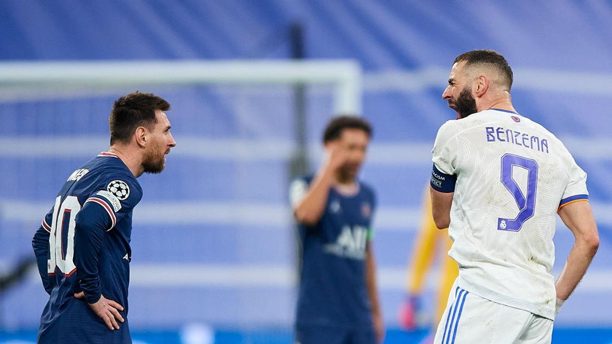 Lionel Messi jagokan Karim Benzema raih Ballon dOr 2022 (Getty Images/Quality Sport Images)