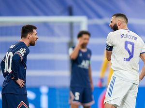 Saling Sindir Messi dan Benzema Saling Sindir Messi dan Benzema