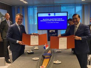 Luhut Ajak Pengusaha Belanda Tanam Modal IKN