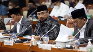Momen Komisi VIII DPR Acc Tambahan Anggaran Haji Rp 1,5 T