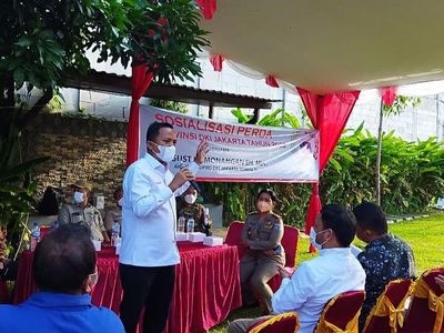 Momen Warga Komplek Jerman Adukan Nasib ke DPRD