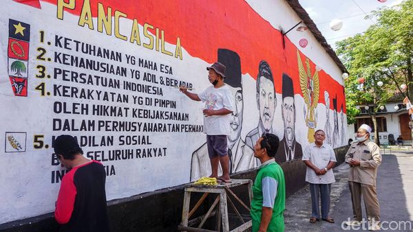 Begini Cara Warga Magelang Peringati Hari Lahir Pancasila