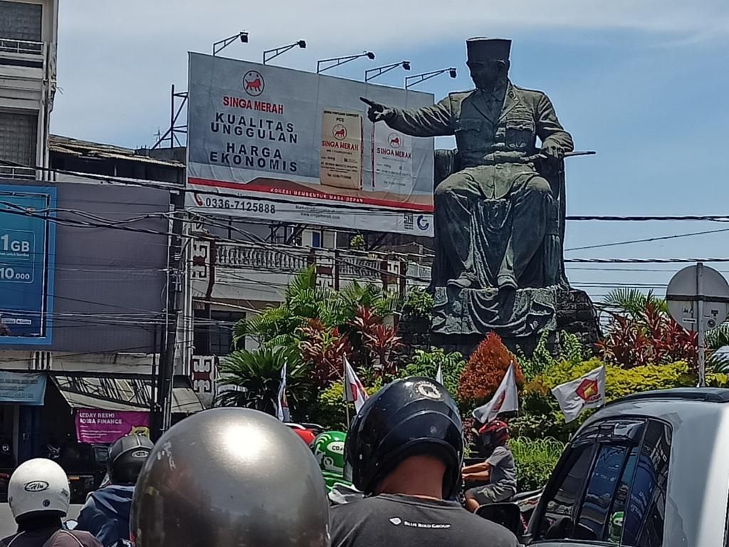 Cerita Nyoman Nuarta, Patung Bung Karno di Tabanan hingga Pancasila