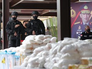 PBB: Lebih 1 Miliar Pil Sabu Disita di Asia Tenggara 2021 PBB: Lebih 1 Miliar Pil Sabu Disita di Asia Tenggara 2021
