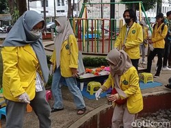 Aksi Pungut Puntung dan Edukasi Bahaya Rokok di Kota Tasikmalaya