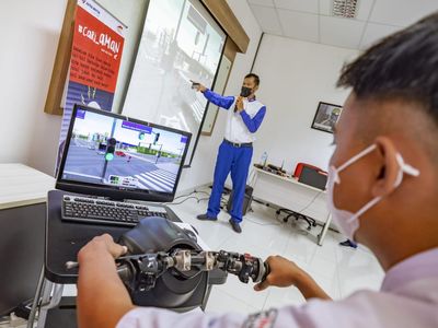 Melihat Pelatihan Berkendara Demi Keselamatan Berlalu Lintas