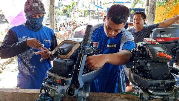 Pelatihan Perbaikan dan Servis Mesin Kapal untuk Nelayan