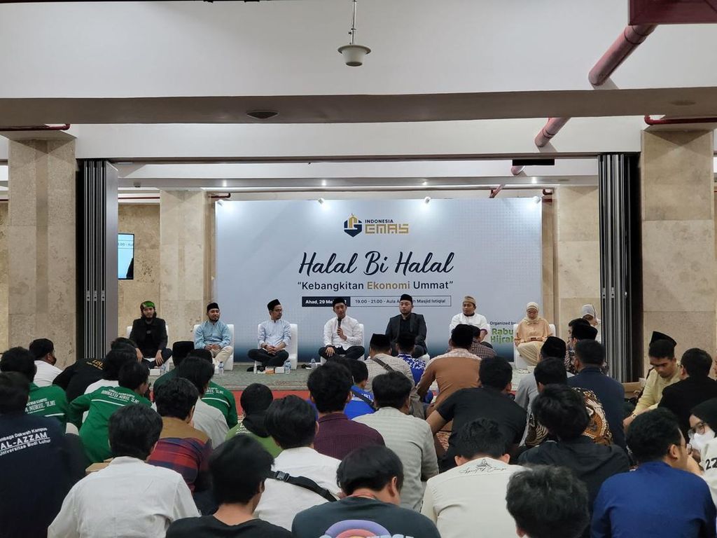 Pemuda dari Istiqlal Motori Penguatan Ekonomi Umat Sambut 2045 Pemuda dari Istiqlal Motori Penguatan Ekonomi Umat Sambut 2045