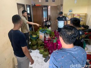 Praktik Oplosan LPG di Gresik Dibongkar, Satu Pelaku Diamankan