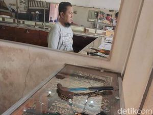 Cerita Pria Nekat Sendirian Rampok Toko Emas Gegara Terlilit Utang Cerita Pria Nekat Sendirian Rampok Toko Emas Gegara Terlilit Utang