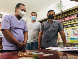Perampok Toko Emas di Mojokerto Tertangkap, Pelaku Sembunyi di Hutan