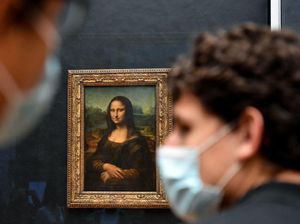 Satu Lagi Rahasia Lukisan Mona Lisa Terungkap Satu Lagi Rahasia Lukisan Mona Lisa Terungkap