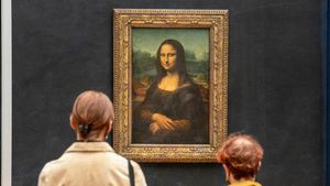 Pesona Mona Lisa yang Tak Berakhir sampai Dilempari Kue