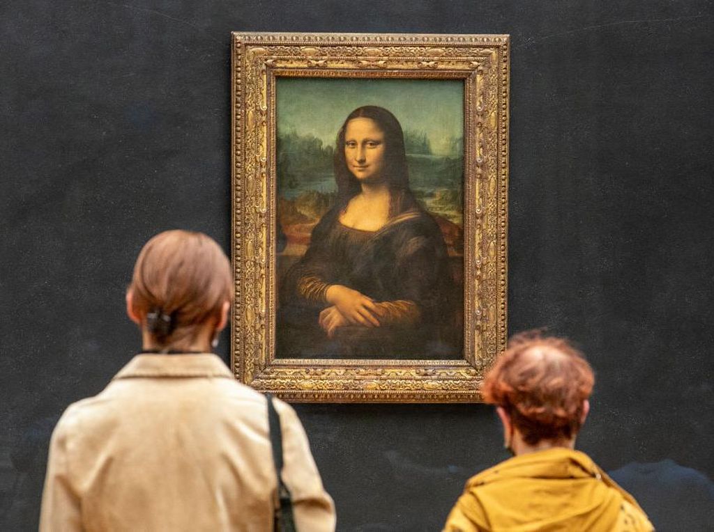 Pesona Mona Lisa yang Tak Berakhir sampai Dilempari Kue