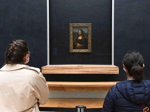 Ruangan Spesial untuk Mona Lisa yang Fenomenal Ruangan Spesial untuk Mona Lisa yang Fenomenal
