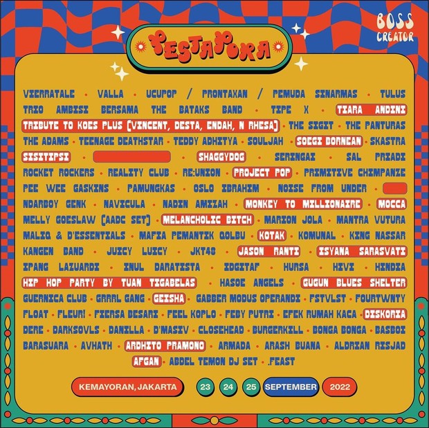 Pestapora/Foto: Instagram/pestapora