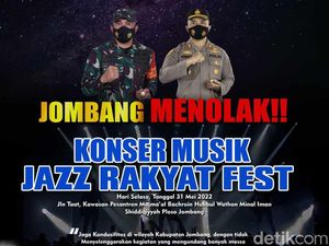 Polisi Tolak Izin Konser di Ponpes Shiddiqiyyah Jombang, Acara Diganti Bazar Polisi Tolak Izin Konser di Ponpes Shiddiqiyyah Jombang, Acara Diganti Bazar