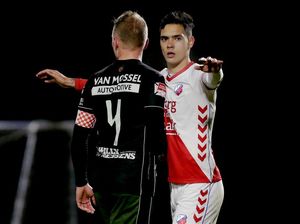 Shayne Pattynama Selangkah Lebih Dekat Main di Timnas Indonesia