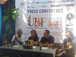 Unique Bali Festival 2022, Diisi Kelas Yoga-Bazar UMKM di Sanur