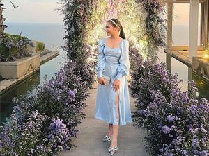 5 Gaya Prilly Latuconsina di Resepsi Maudy Ayunda, Pakai Gaun Cinderella 5 Gaya Prilly Latuconsina di Resepsi Maudy Ayunda, Pakai Gaun Cinderella