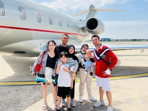 8 Foto Raffi-Nagita Liburan ke Eropa, Gaya Rini Pengasuh Rayyanza Disorot 8 Foto Raffi-Nagita Liburan ke Eropa, Gaya Rini Pengasuh Rayyanza Disorot
