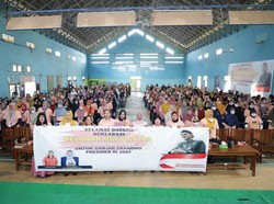 Alasan Relawan di Kaltim Dukung Ganjar Nyapres 2024: Dia Ini Merakyat