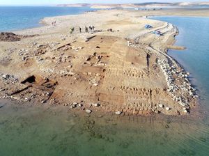 Kota di Irak yang Terkubur 3 Ribu Tahun Lalu Muncul Lagi, Ini Fotonya
