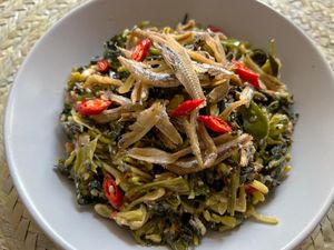 Resep Tumis Daun dan Bunga Pepaya yang Gurih Sedap