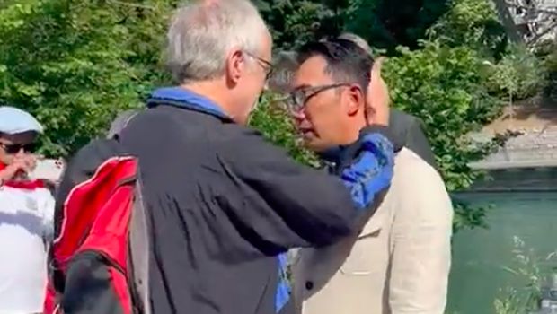 Ridwan Kamil Ucapkan Terima Kasih ke Heinrich Penyelamat Zara Adik Eril (Dok. Pemprov Jabar)