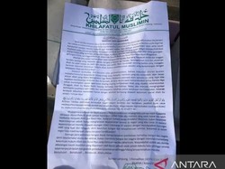 Cerita Warga Terima Selebaran dari Konvoi Motor Kebangkitan Khilafah