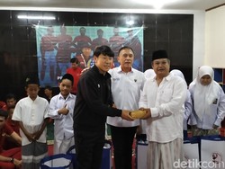 Skuad Timnas Indonesia Diboyong ke Pesantren di Bandung
