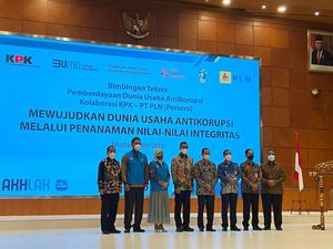 KPK Kenalkan Rompi Biru Penangkal Korupsi: Ini Anti-rompi Oranye