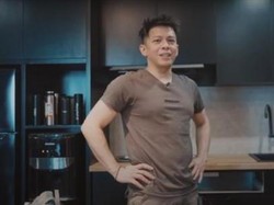 Disebut Bapak-bapak oleh Anaknya saat Manggung, Ariel Ngaku Santai
