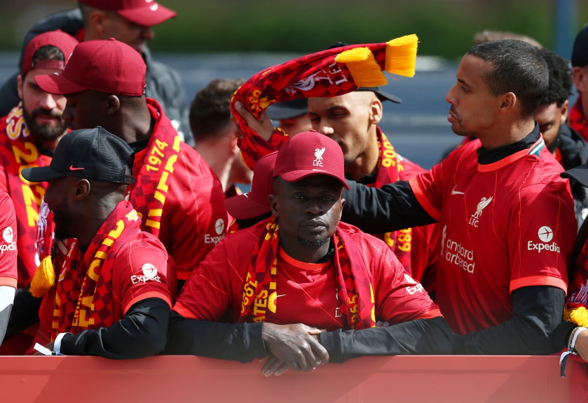 Viral Tatapan Kosong Sadio Mane (Getty Images)