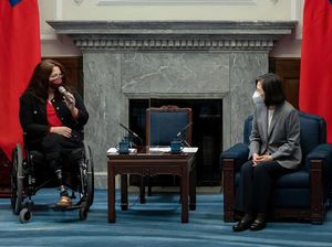 Delegasi Kongres AS Lakukan Kunjungan Kejutan ke Taiwan Delegasi Kongres AS Lakukan Kunjungan Kejutan ke Taiwan