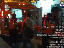 Pria di Pedungan Denpasar Ditemukan Tewas Gantung Diri