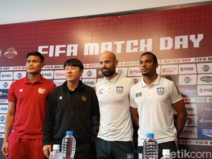 Jadwal Timnas Indonesia Vs Bangladesh di FIFA Match Day Hari Ini