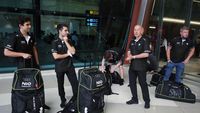 Siap Ngegas! Pebalap dan Kru Tim Formula E Tiba di Jakarta