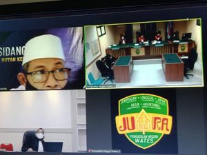 Tok! Pengasuh Ponpes Kulon Progo yang Cabuli Santri Divonis 8 Tahun Bui