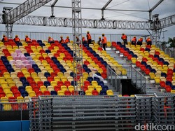 Sempat Roboh, Tribun Penonton Formula E Jakarta Dari Mana Asalnya?