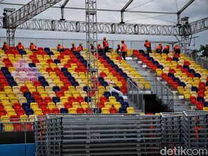 Sempat Roboh, Tribun Penonton Formula E Jakarta Dari Mana Asalnya? Sempat Roboh, Tribun Penonton Formula E Jakarta Dari Mana Asalnya?