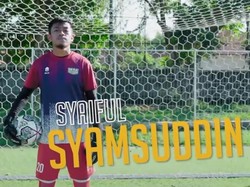 Syaiful Eks Penjaga Gawang PSM Makassar Resmi Gabung Dewa United