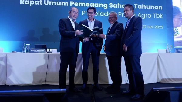 Teladan Prima Agro Gelar RUPST