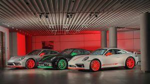 Ini Tampang Porsche 911 Chili, Cuma Ada 9 Unit di Indonesia
