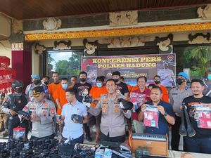 Bobol Sejumlah Vila di Badung, Gede Suparma Ditembak Polisi