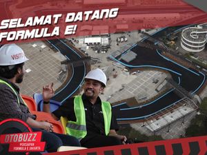 Keliling Sirkuit Baru Formula E Kebanggaan Jakarta