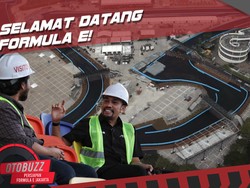 Keliling Sirkuit Baru Formula E Kebanggaan Jakarta
