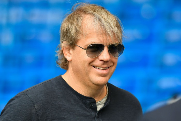 Chelsea owner Todd Boehly after the Premier League match between Chelsea and Watford at Stamford Bridge, London on Sunday 22nd May 2022.  (Photo by Ivan Yordanov/MI News/NurPhoto via Getty Images)